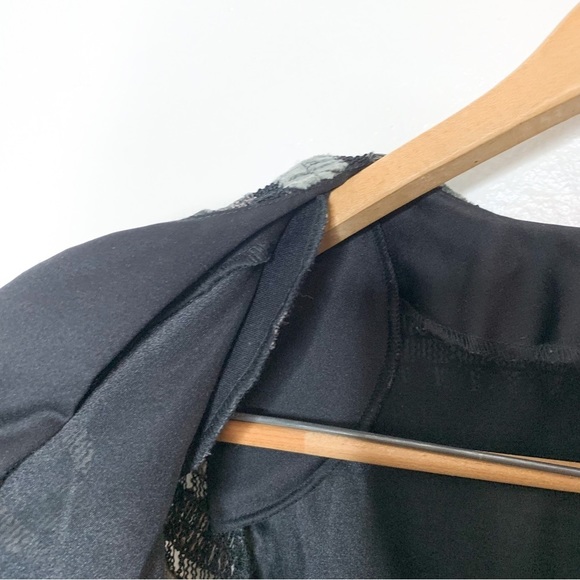 Nicole Bakti Women’s Open Front Business Casual Textured Blazer Jacket Medium M - Picture 8 of 8